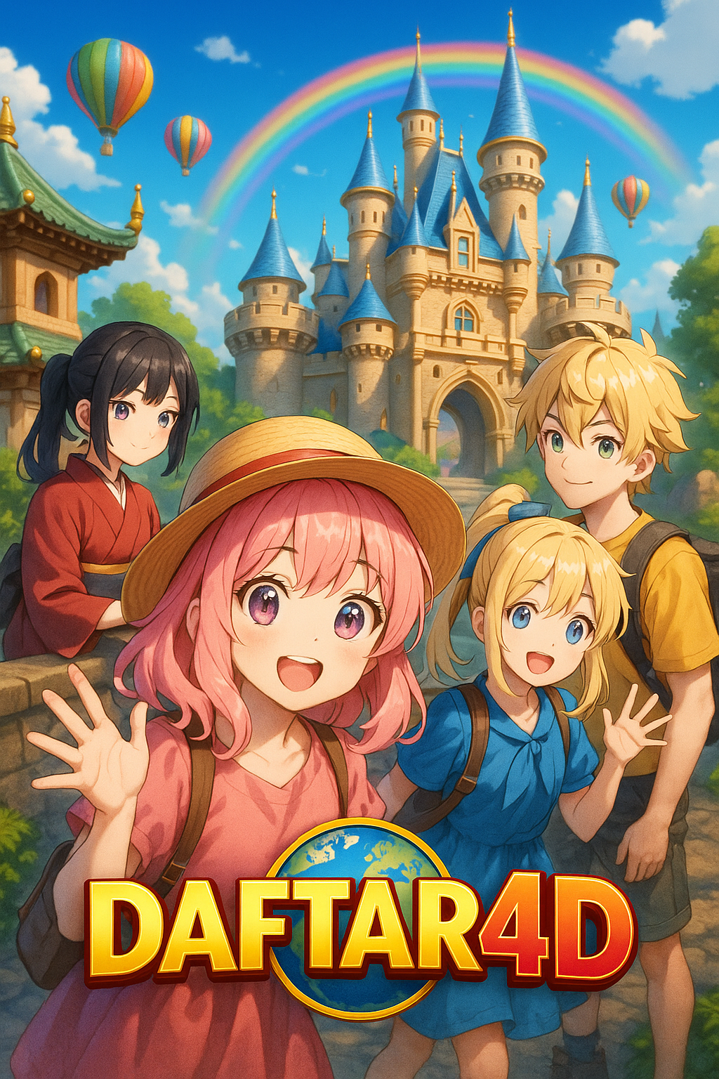 Daftar4d – Daftar 4d Resmi Buat Akses Game Online Terlengkap